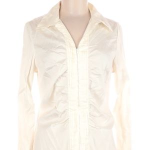 Rutched and Pleated Blouse